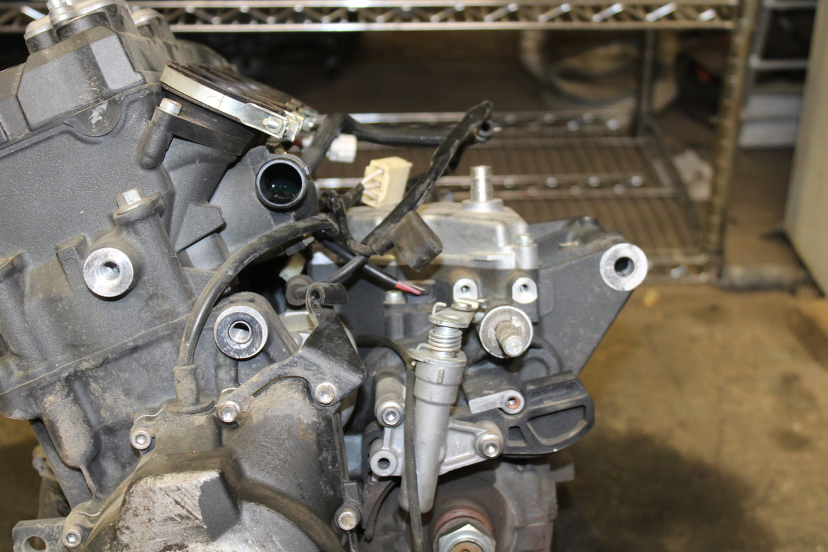 09-15 YAMAHA FZ6R ENGINE MOTOR   BB719