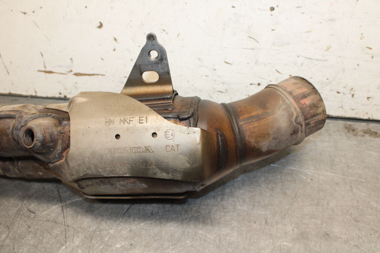 17-21 HONDA CBR1000RR SP EXHAUST HEADER PIPES MANIFOLD BB681