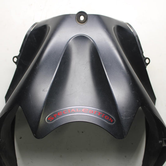 2008 Kawasaki Ninja ZX14 ZX1400C GAS TANK FUEL CELL COVER FAIRING COWL BB73
