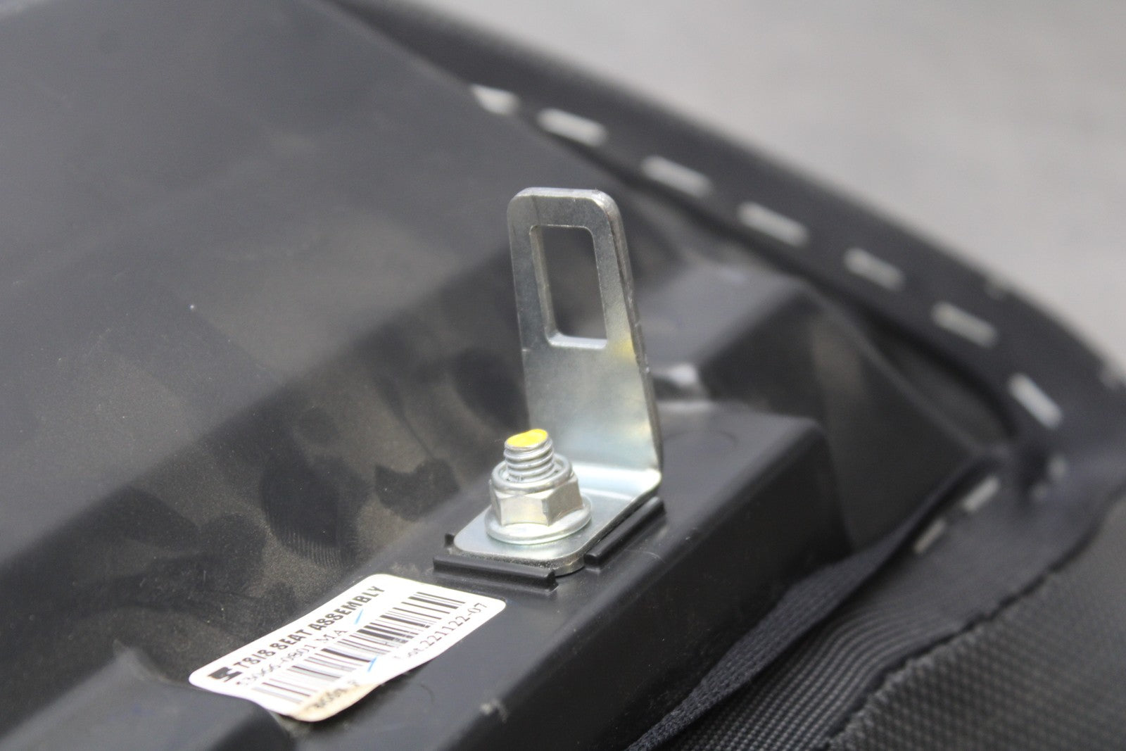 18-23 KAWASAKI NINJA 400 EX400 ABS FRONT DRIVERS SEAT PAD SADDLE PILLION BB192