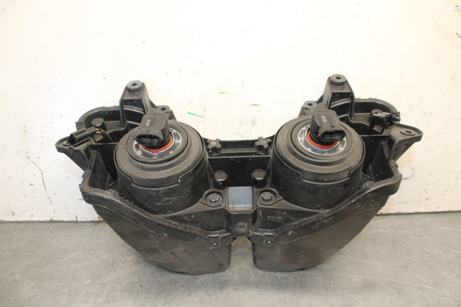 09-12 KAWASAKI NINJA ZX6R FRONT HEADLIGHT HEAD LIGHT LAMP 23007-0101 BB698