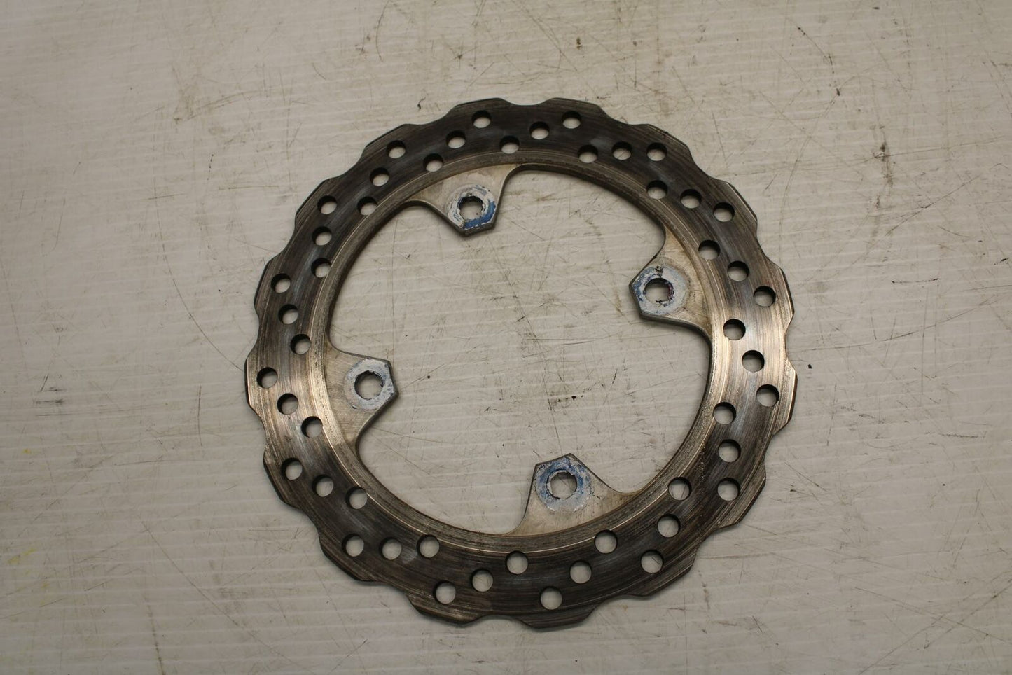 13-18 KAWASAKI NINJA ZX6R REAR ROTOR BACK BRAKE DISC BB240