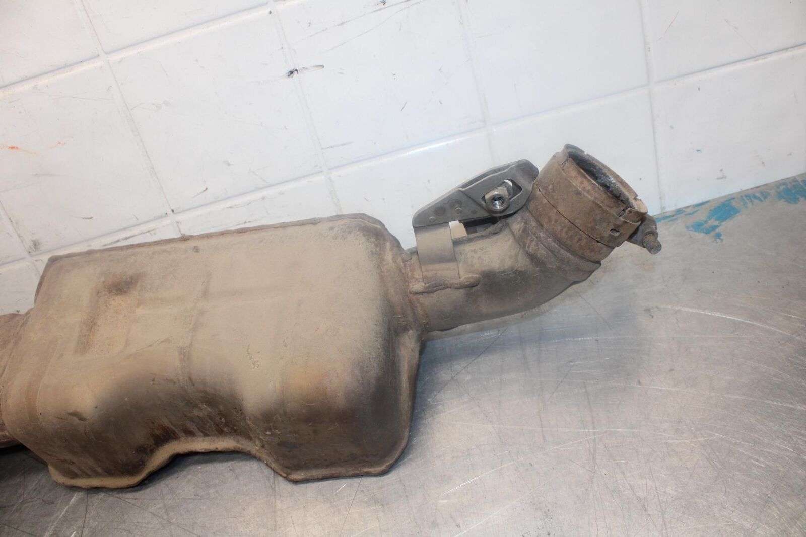 07-08 KAWASAKI NINJA ZX6R EXHAUST HEADER PIPES MANIFOLD 39178-0070 BB456