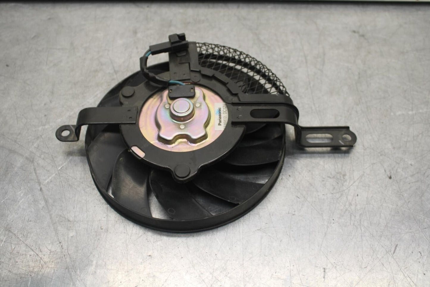 2011 Suzuki GSXR600 ENGINE RADIATOR COOLING FAN BB602