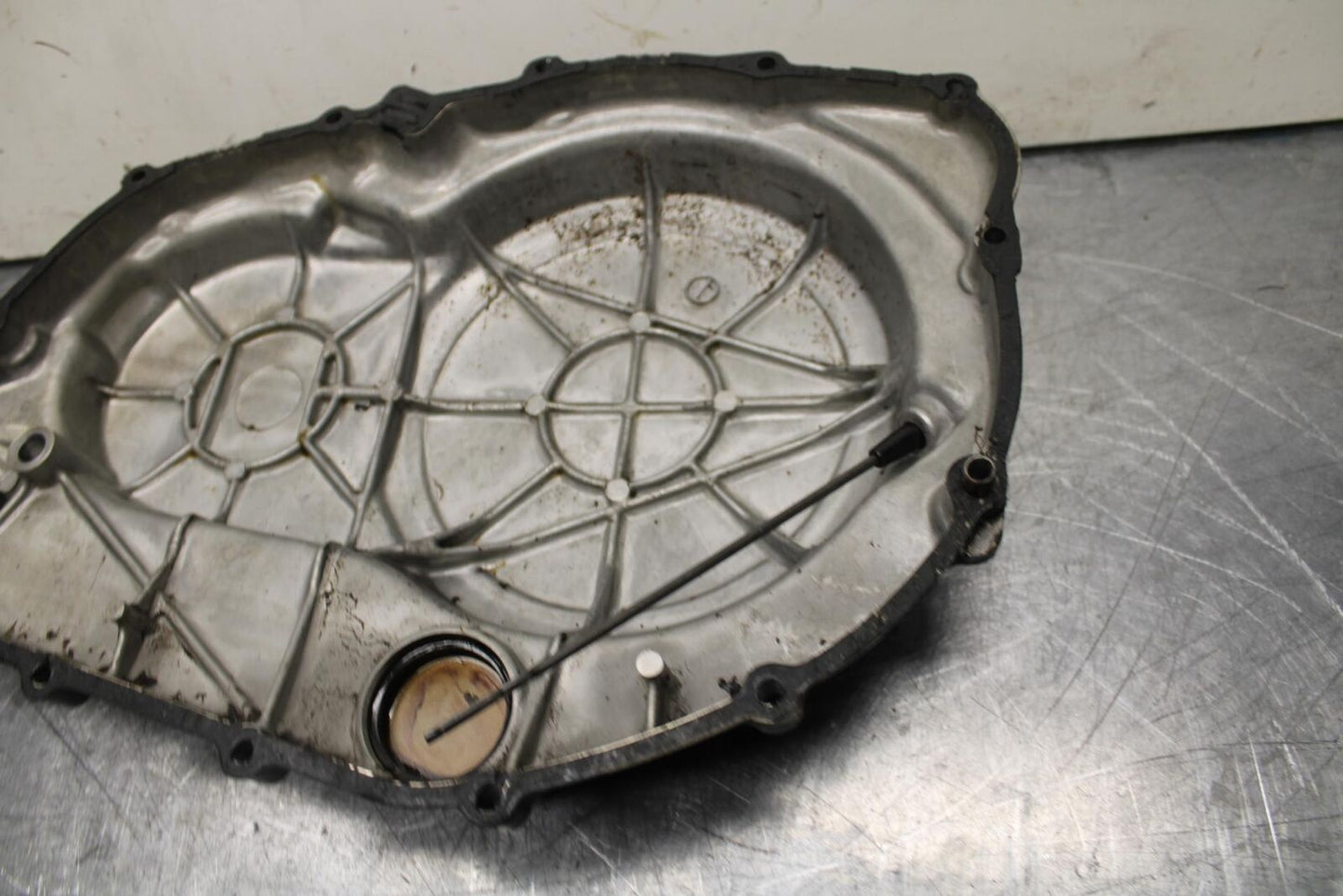 1983 Honda V45 Magna VF750C CLUTCH SIDE ENGINE MOTOR COVER 11330-MB0-770 BB91