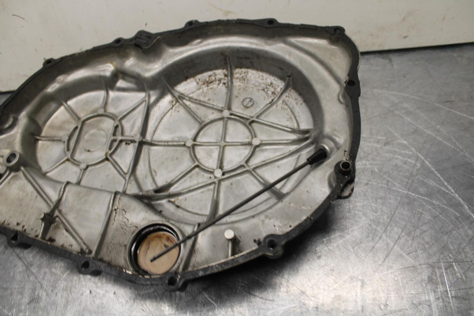 1983 Honda V45 Magna VF750C CLUTCH SIDE ENGINE MOTOR COVER 11330-MB0-770 BB91