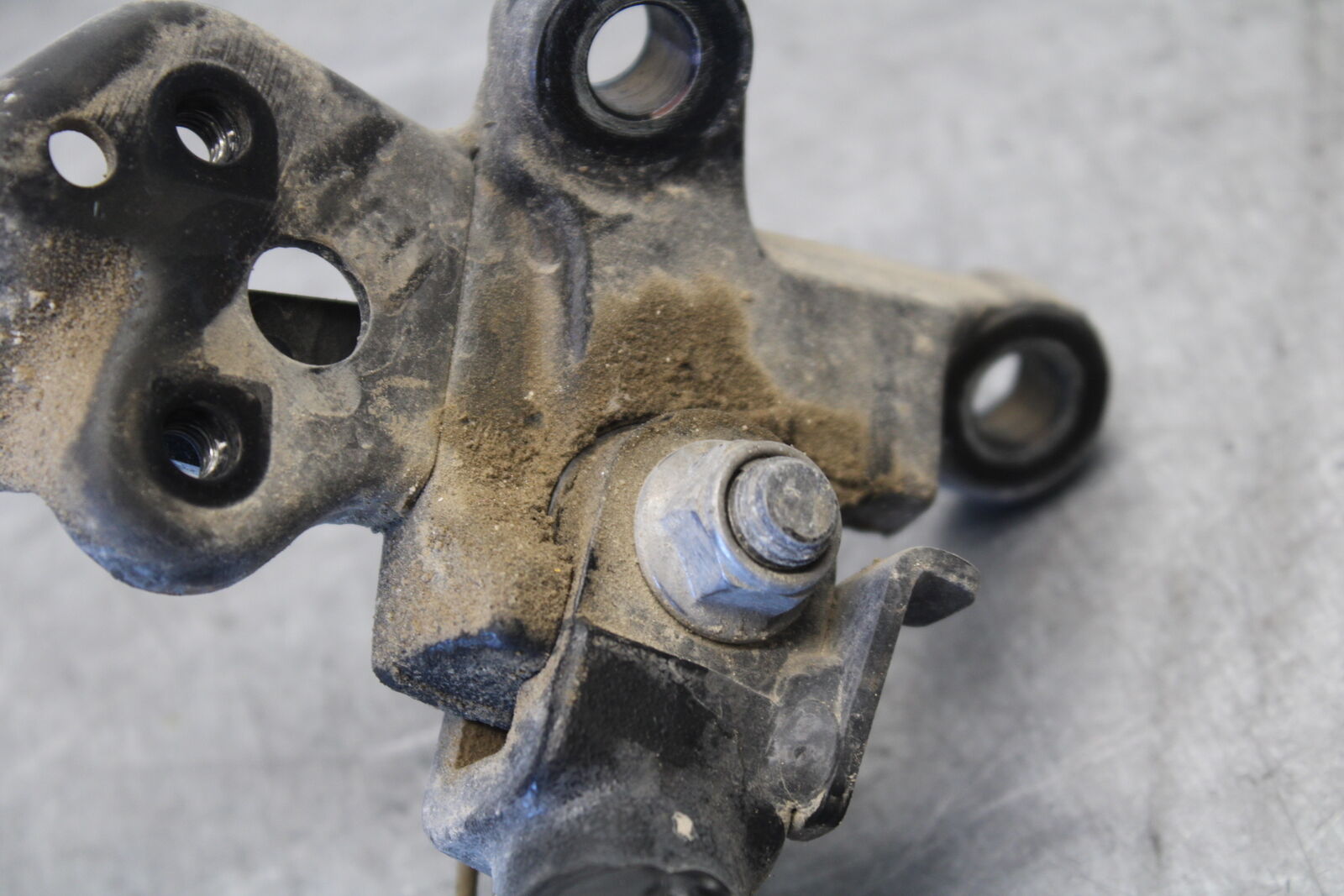 11-24 SUZUKI GSXR750 KICKSTAND SIDE KICK STAND BB687