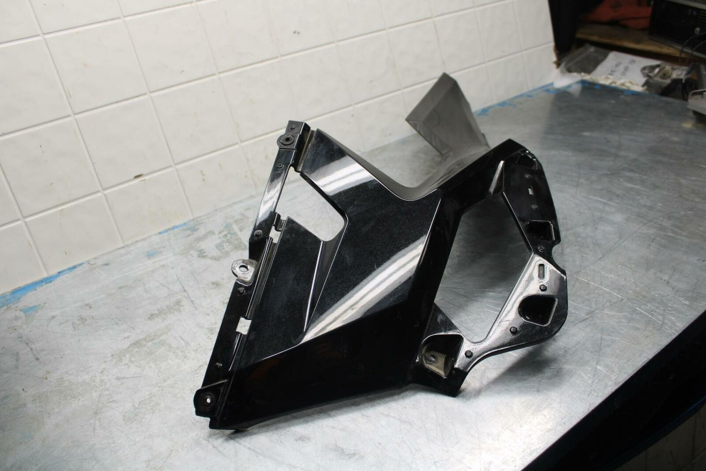 18-22 KAWASAKI NINJA 400 EX400 ABS RIGHT LOWER BOTTOM BELLY SIDE FAIRING BB416