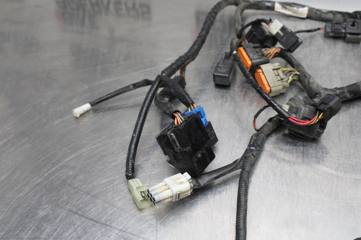 08-10 SUZUKI GSXR 600 MAIN ENGINE WIRING HARNESS MOTOR WIRE LOOM BB765