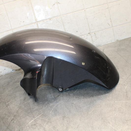 2007 Yamaha YZF R6 FRONT WHEEL FENDER COWL FAIRING 2C0-21511-00-P4 BB522
