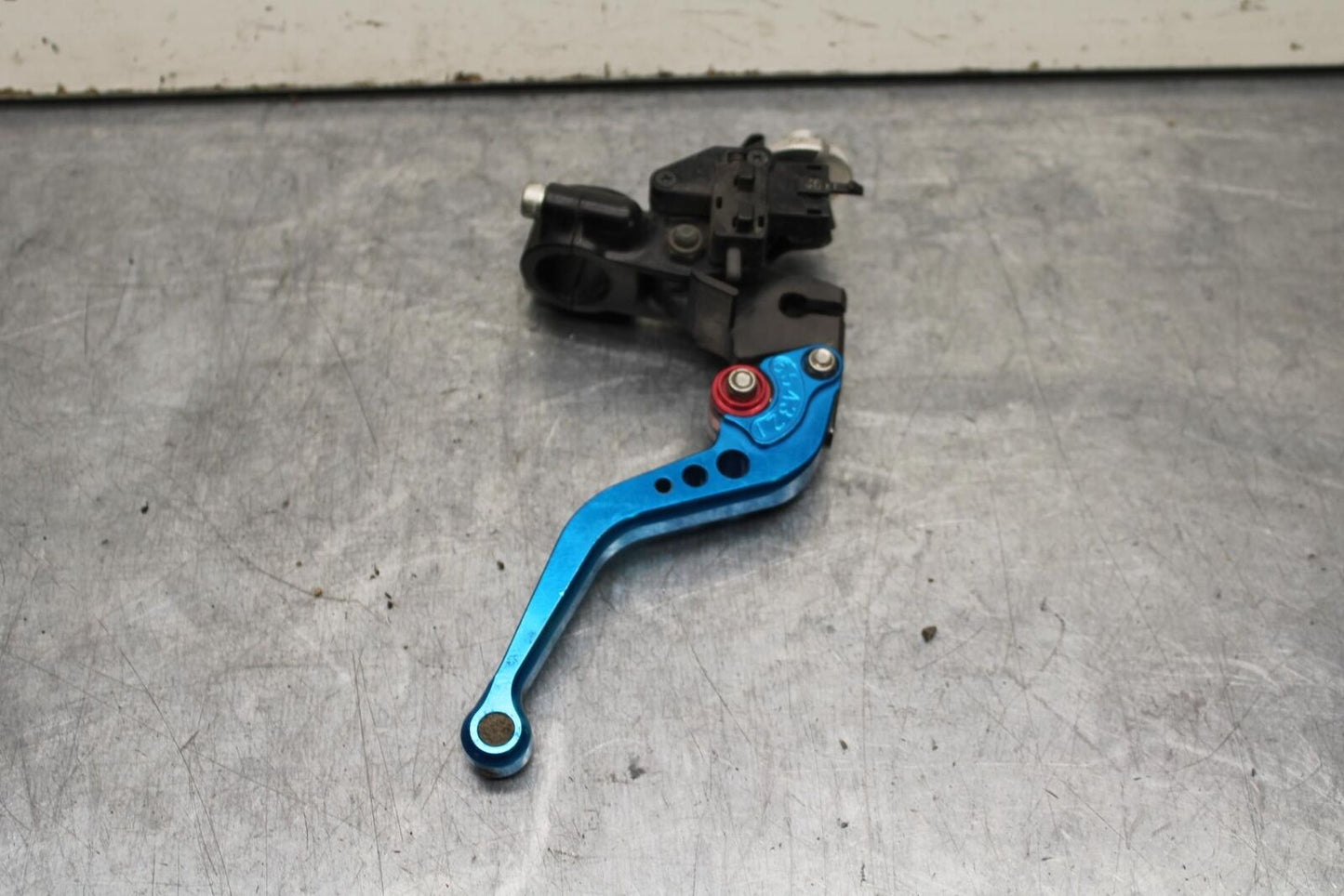 09-12 KAWASAKI NINJA ZX6R CLUTCH PERCH MOUNT WITH LEVER  BB617