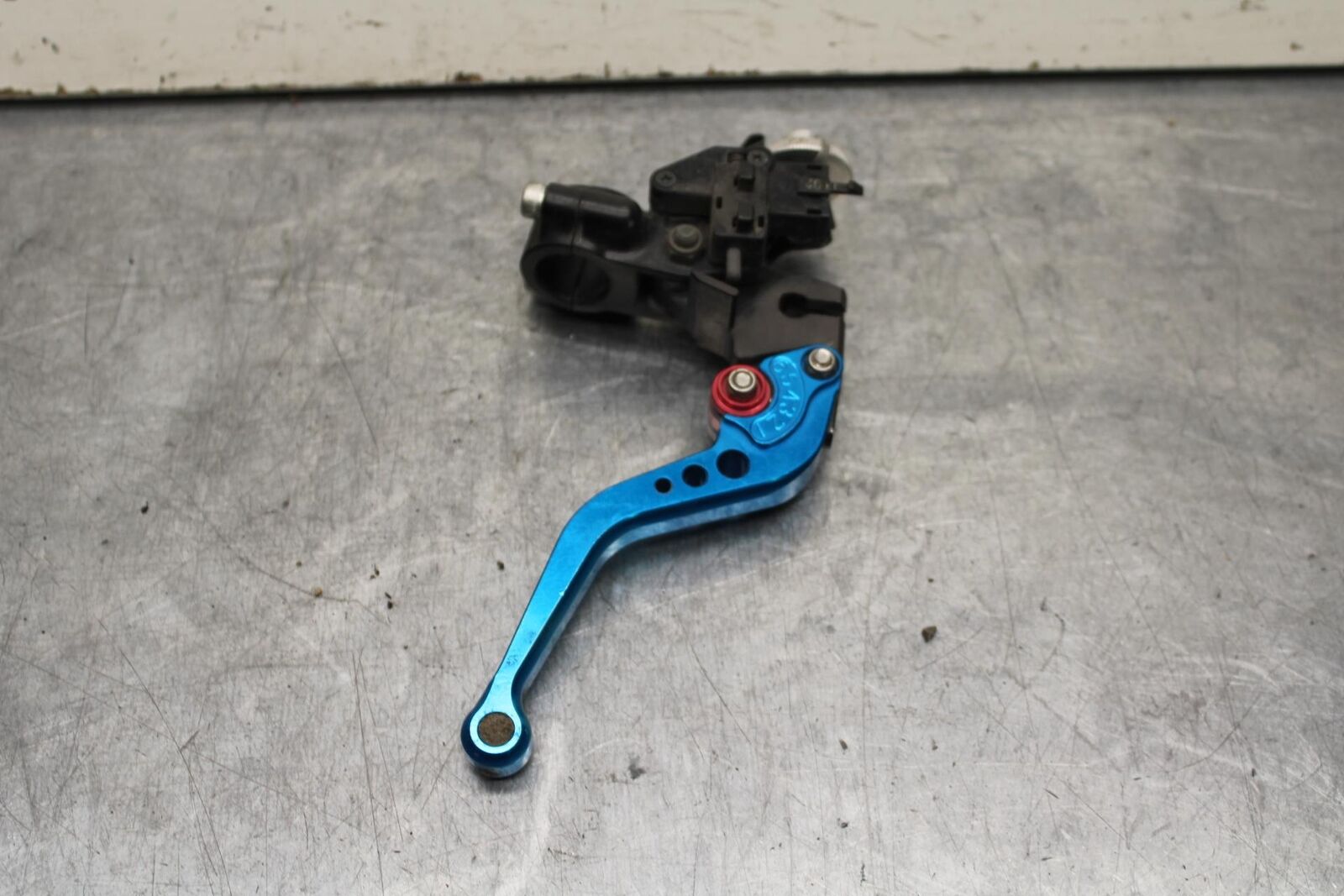 09-12 KAWASAKI NINJA ZX6R CLUTCH PERCH MOUNT WITH LEVER  BB617