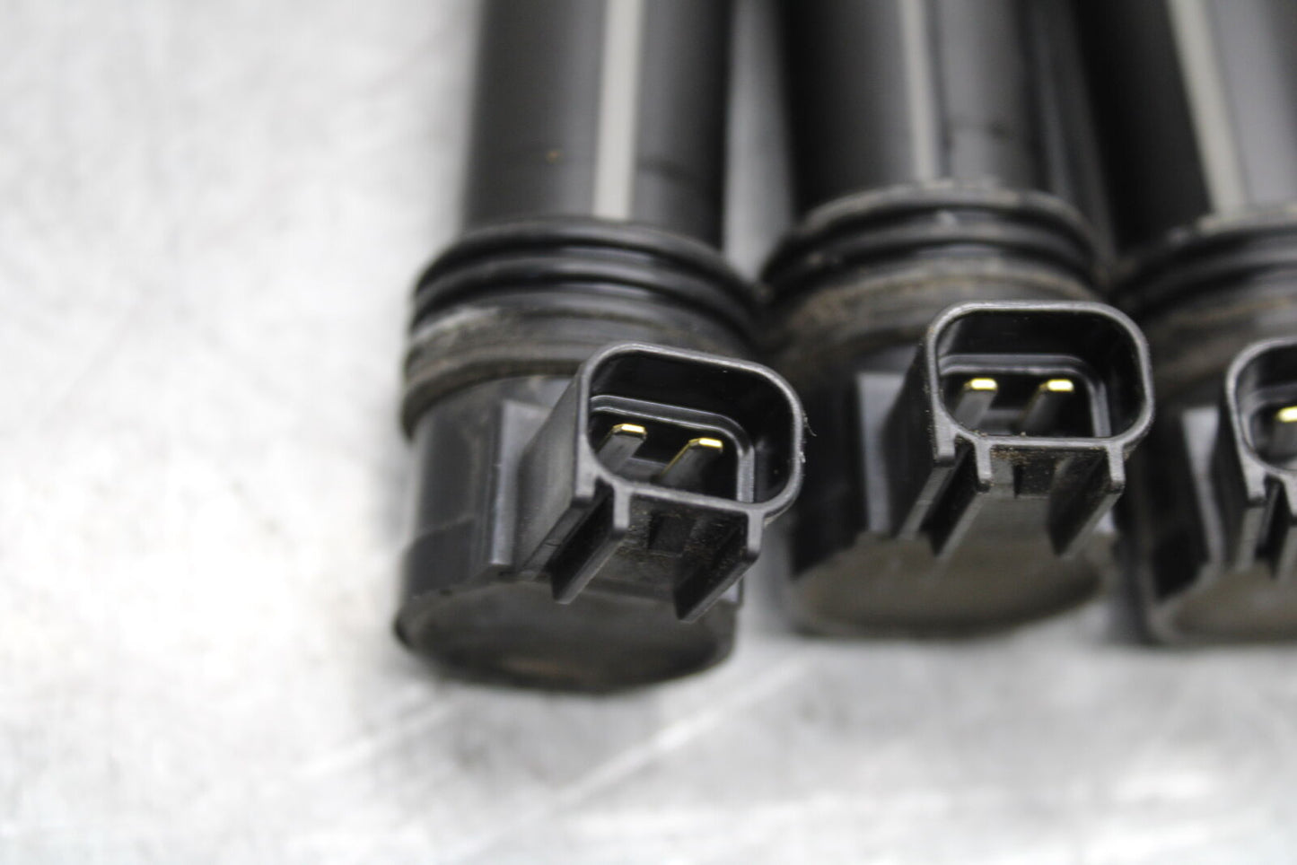 13-18 KAWASAKI NINJA ZX6R IGNITION COILS COIL SPARK PLUG CAPS 21171-0021 BB666