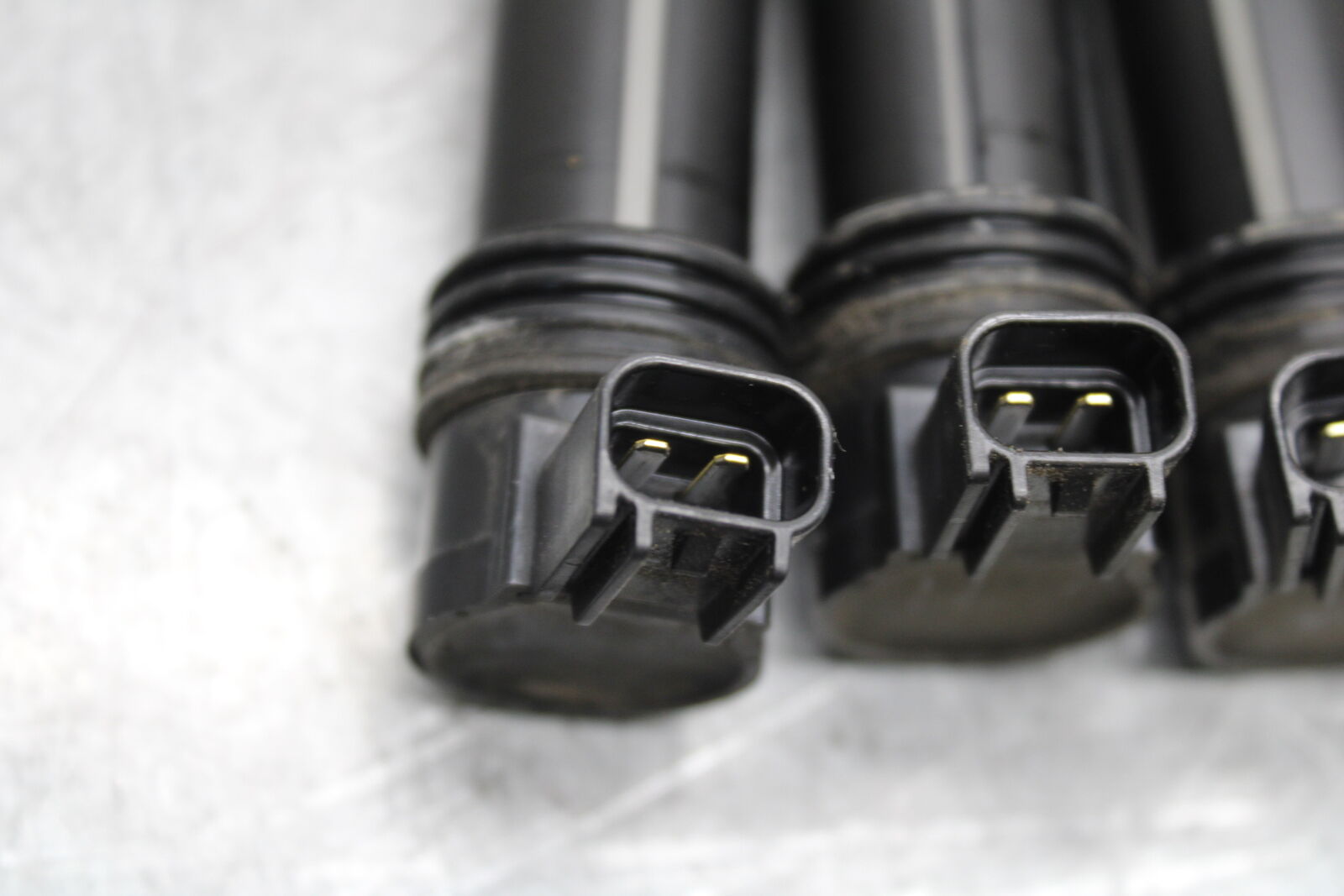 13-18 KAWASAKI NINJA ZX6R IGNITION COILS COIL SPARK PLUG CAPS 21171-0021 BB666