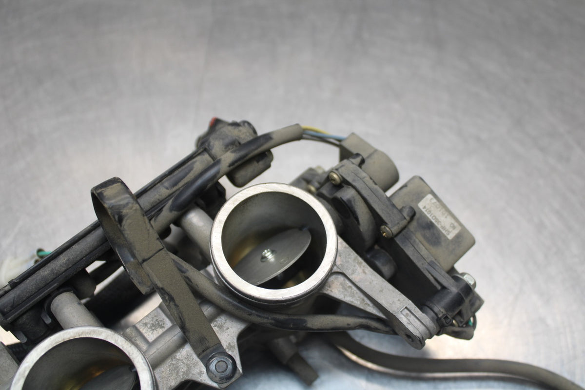 07 KAWASAKI NINJA 650 EX650 MAIN FUEL INJECTORS / THROTTLE BODIES BB844