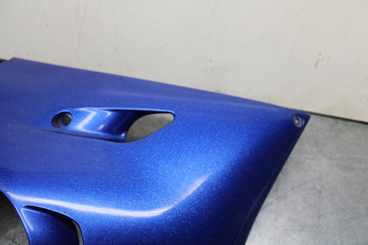 99-02 YAMAHA YZF R6 LEFT LOWER BOTTOM BELLY SIDE FAIRING COWL BB246