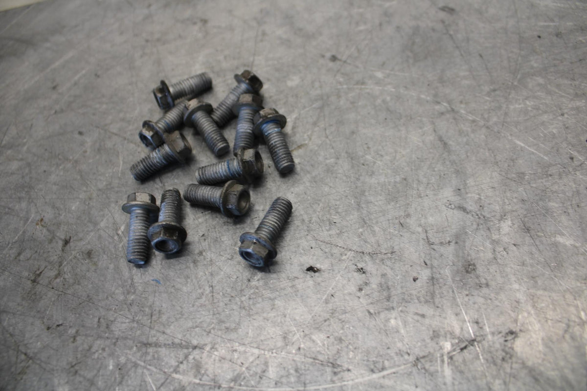 2009 Aprilia Shiver 750 SL750 FRONT BRAKE ROTOR BOLTS DISC HARDWARE  BB506