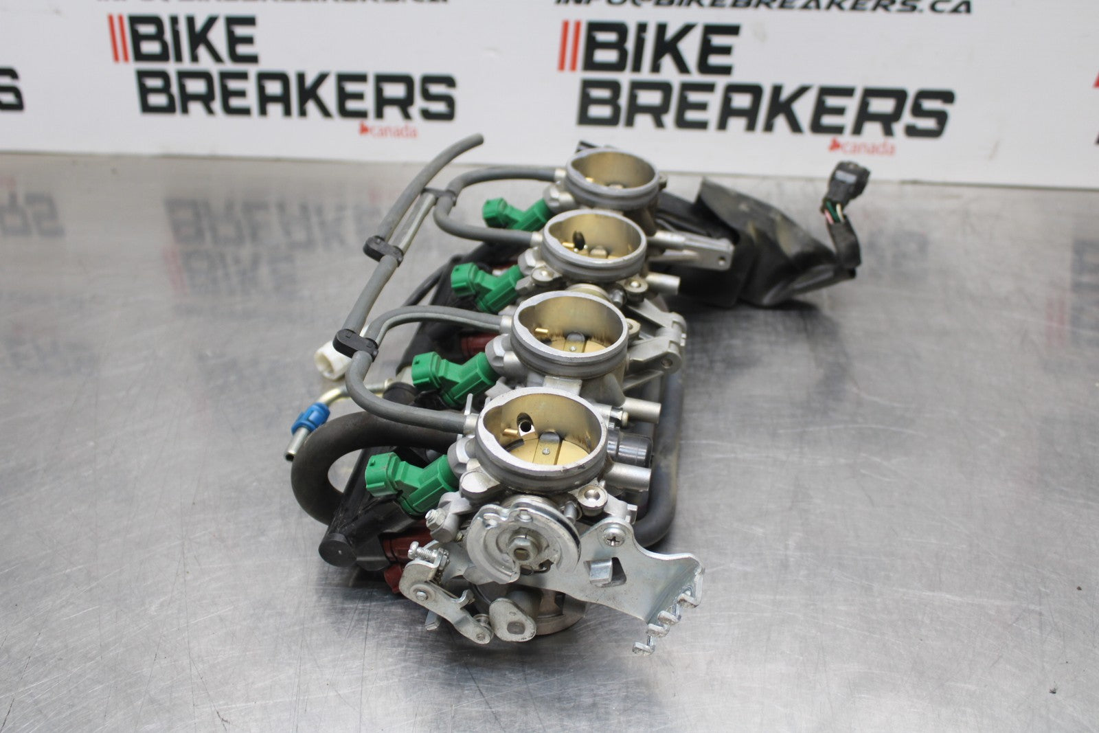 08-10 SUZUKI GSXR 600 MAIN FUEL INJECTORS / THROTTLE BODIES BB202