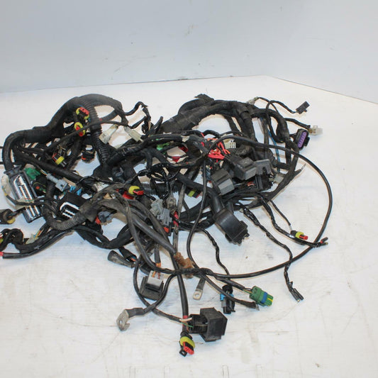 10-11 APRILIA RSV4 MAIN ENGINE WIRING HARNESS MOTOR WIRE LOOM BB268