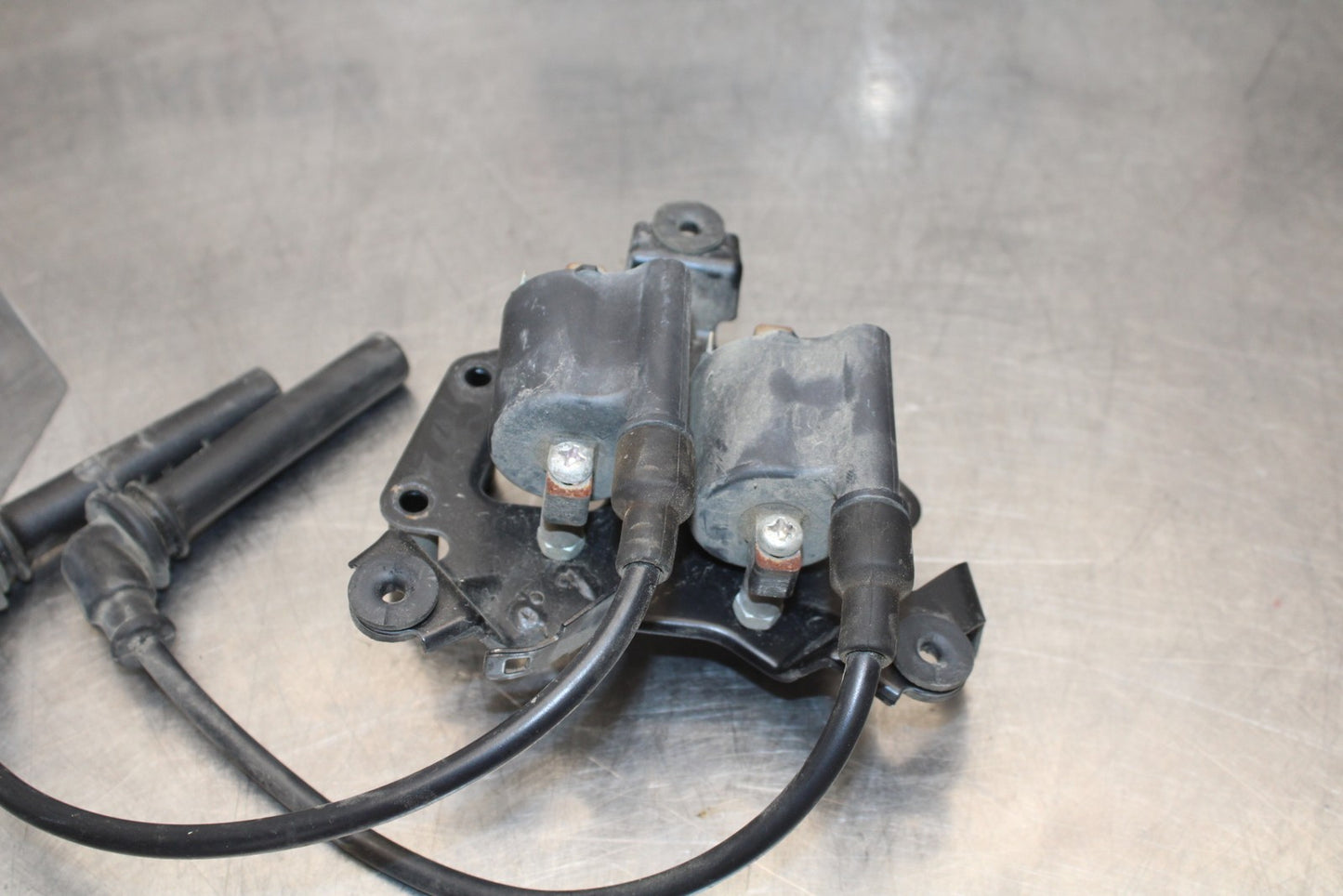 08 KAWASAKI VULCAN 900 IGNITION COILS & COVER BB184