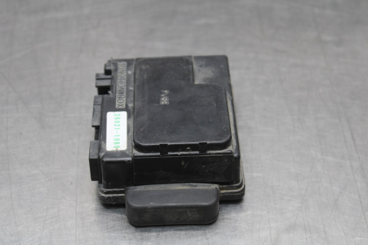 96 KAWASAKI NINJA 500 EX500A RELAY ASSEMBLY FUSE BOX BB768