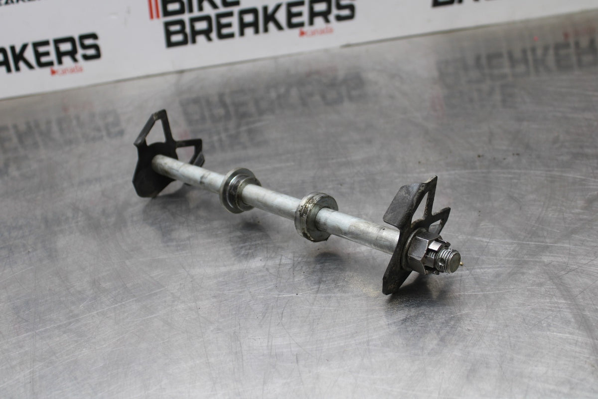 18-23 KAWASAKI NINJA 400 EX400 ABS REAR BACK WHEEL RIM PIVOT BOLT AXEL BB177