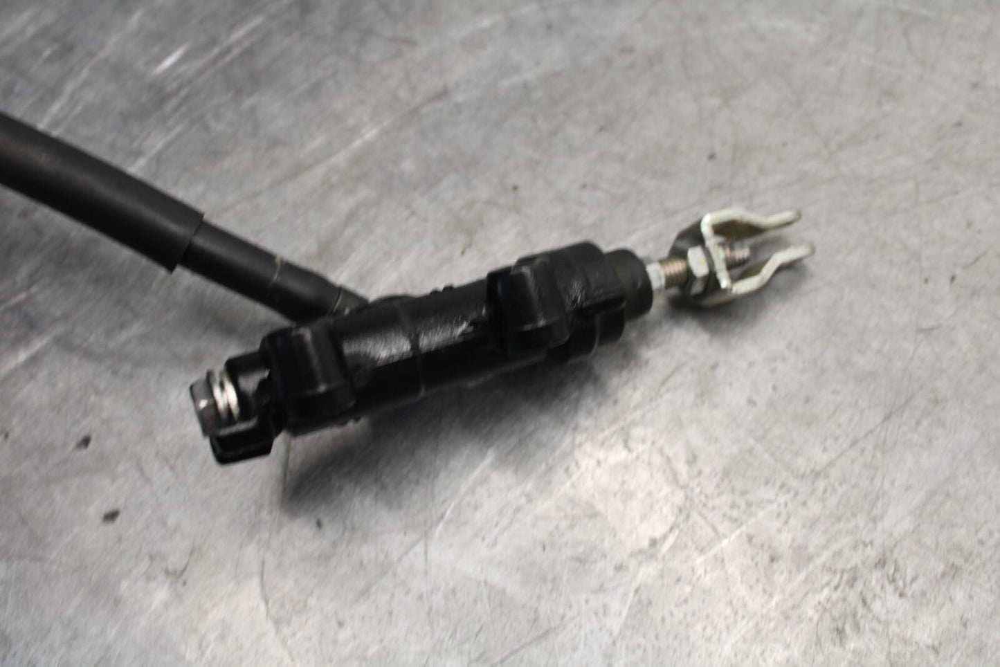 18-23 KAWASAKI NINJA 400 REAR BACK BRAKE MASTER CYLINDER W RESERVOIR BB660