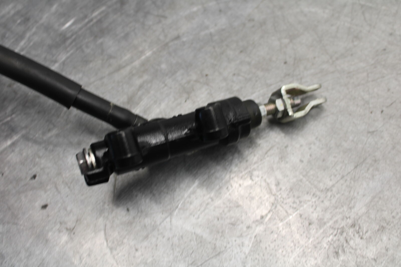 18-23 KAWASAKI NINJA 400 REAR BACK BRAKE MASTER CYLINDER W RESERVOIR BB660