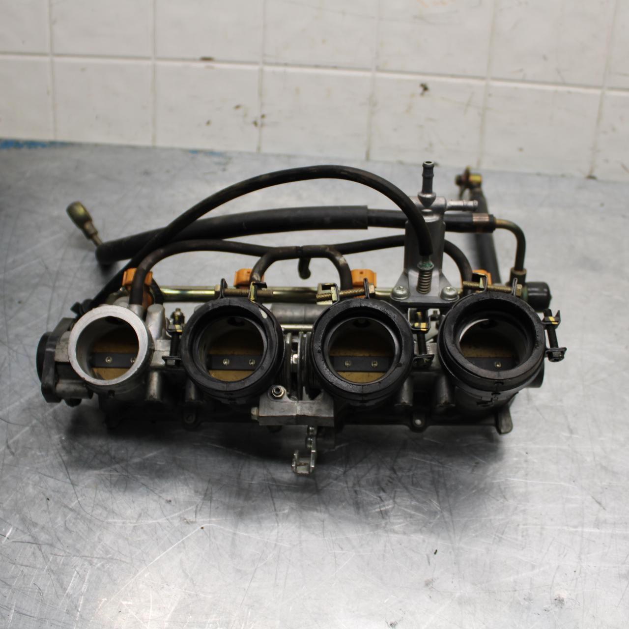 05-06 HONDA CBR600RR MAIN FUEL INJECTORS / THROTTLE BODIES BB444