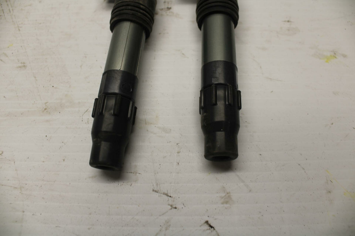 17-20 KAWASAKI NINJA 650 EX650 ABS IGNITION COILS COIL SPARK PLUG CAPS BB277