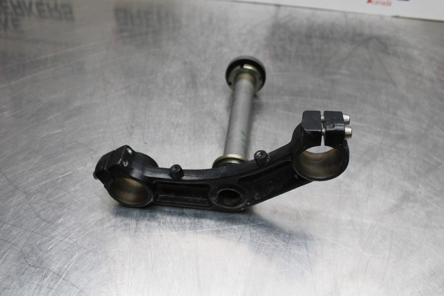 18-23 KAWASAKI NINJA 400 EX400 FRONT FORKS CLAMP LOWER TRIPLE TREE STEM BB177