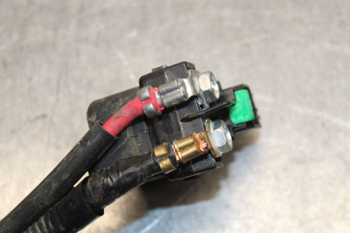 06-07 SUZUKI GSXR750 ENGINE STARTER RELAY STARTING SWITCH 31800-41G10 BB670