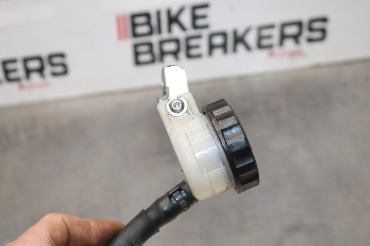 09 KAWASAKI CONCOURS 14 ZG1400B REAR BACK BRAKE MASTER CYLINDER RESERVOIR BB875