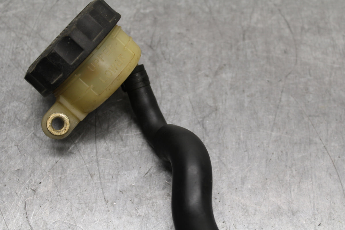 95-98 HONDA CBR600F3 REAR BACK BRAKE MASTER CYLINDER W RESERVOIR BB122