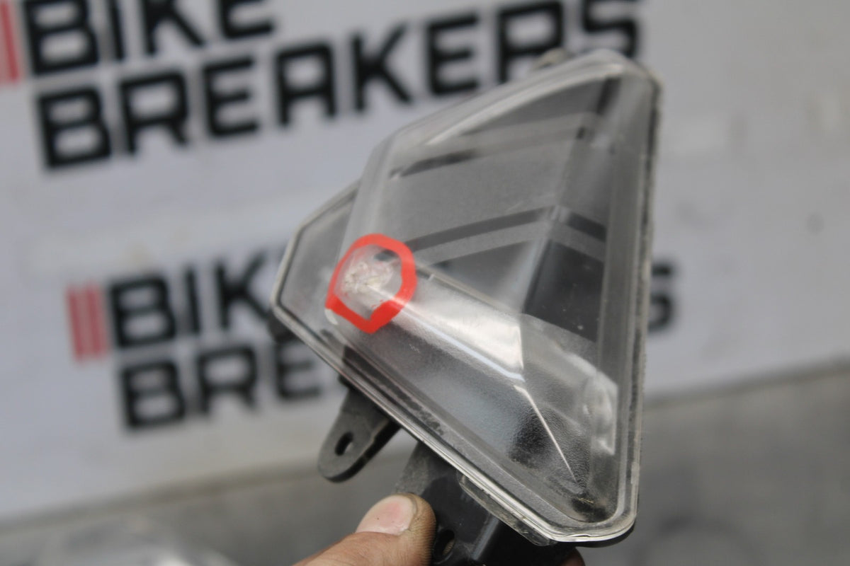 23 KAWASAKI NINJA 650 EX650 FRONT LEFT RIGHT TURN SIGNALS LIGHT INDICATORS BB920