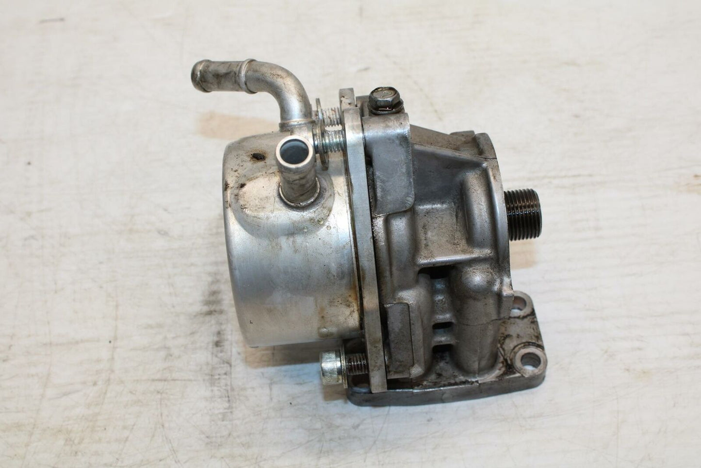 09-12 KAWASAKI NINJA ZX6R ENGINE MOTOR OIL COOLER  BB272