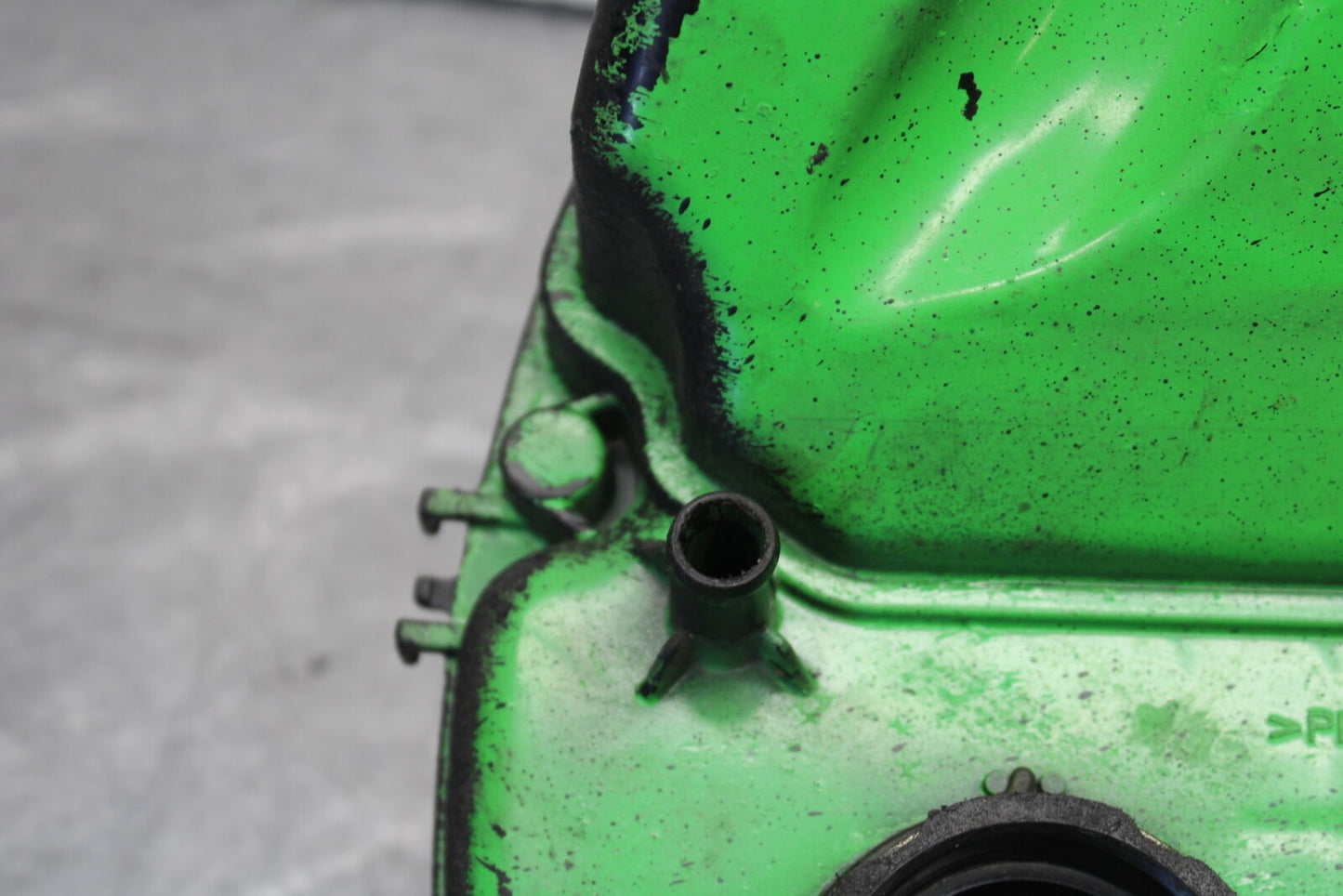 09-12 KAWASAKI NINJA ZX6R ZX600R AIRBOX AIR INTAKE FILTER BOX 11010-0198 BB656