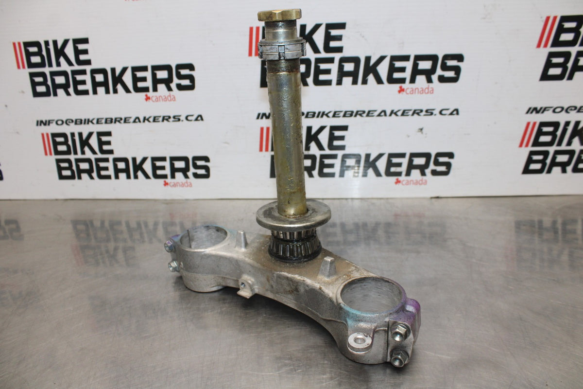 06-07 SUZUKI GSXR600 FRONT FORKS CLAMP LOWER TRIPLE TREE STEM BB836