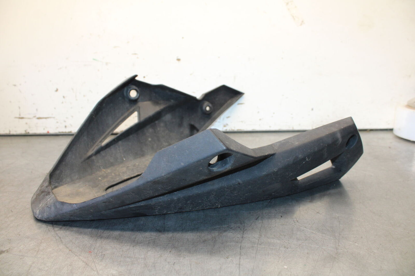 12-17 KAWASAKI ER-6N Z650 LOWER BOTTOM BELLY FAIRING COWL BB709