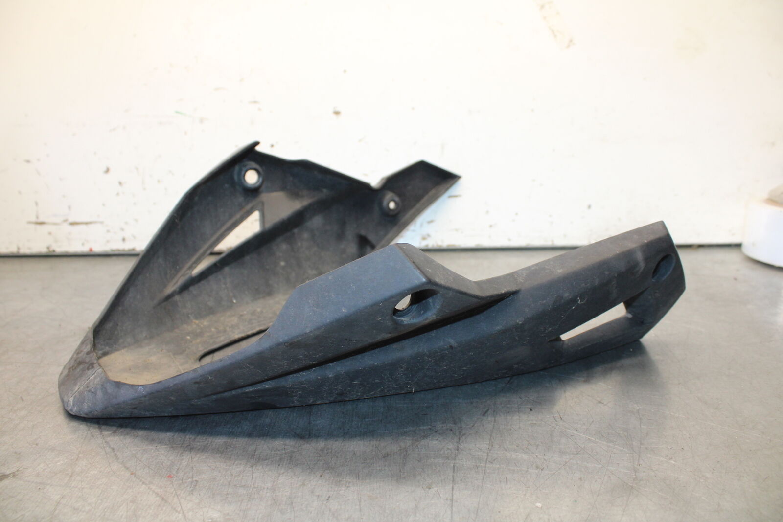 12-17 KAWASAKI ER-6N Z650 LOWER BOTTOM BELLY FAIRING COWL BB709