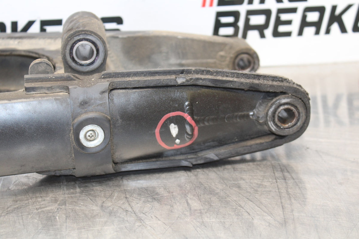 08-18 KAWASAKI KLR650 REAR SWINGARM BACK SUSPENSION SWING ARM BB183