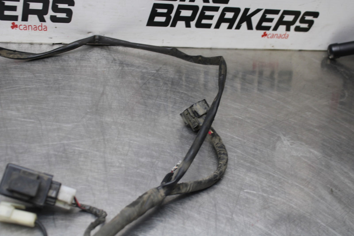 08 YAMAHA V STAR 1100 XVS1100AW CLASSIC MAIN ENGINE WIRING HARNESS BB916