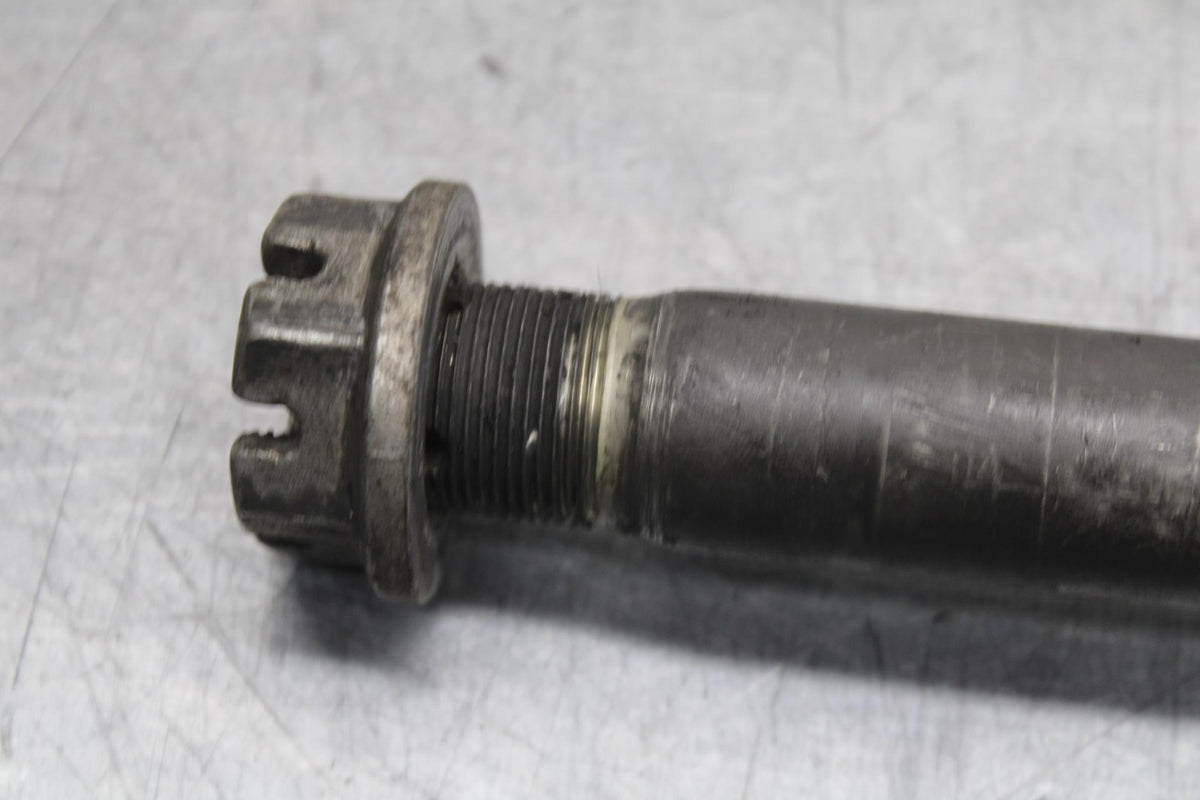 06-07 SUZUKI GSXR750 REAR AXLE BACK WHEEL RIM PIVOT BOLT AXEL 64711-49G10 BB613
