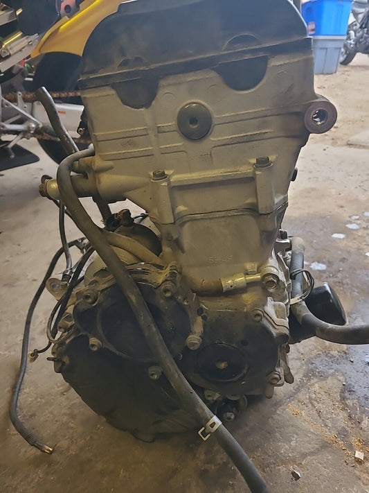 2001 Suzuki GSXR600 ENGINE MOTOR BB59
