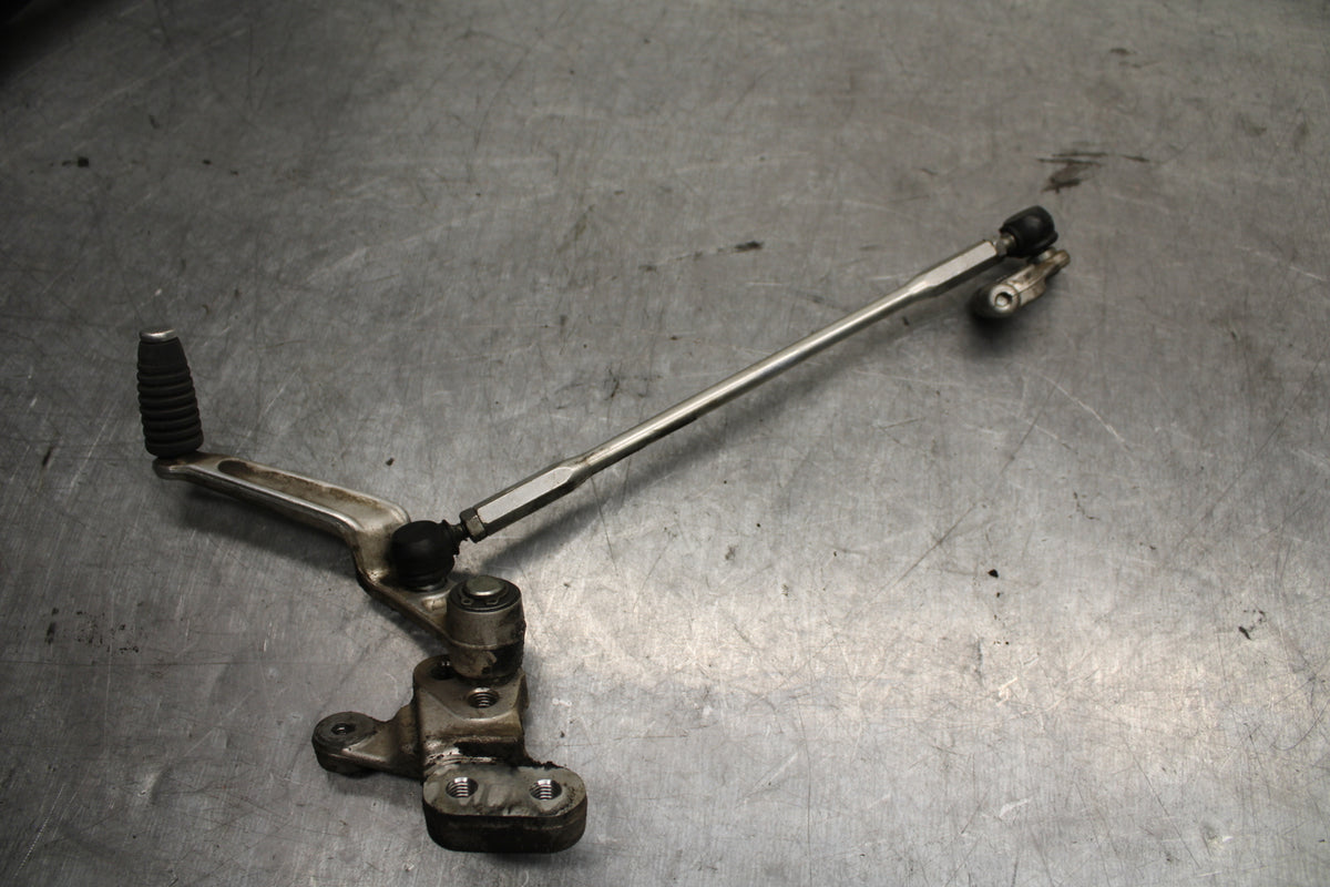 08-09 SUZUKI GSXR600 SHIFTER LINKAGE SHIFT LINK PEDAL BB728