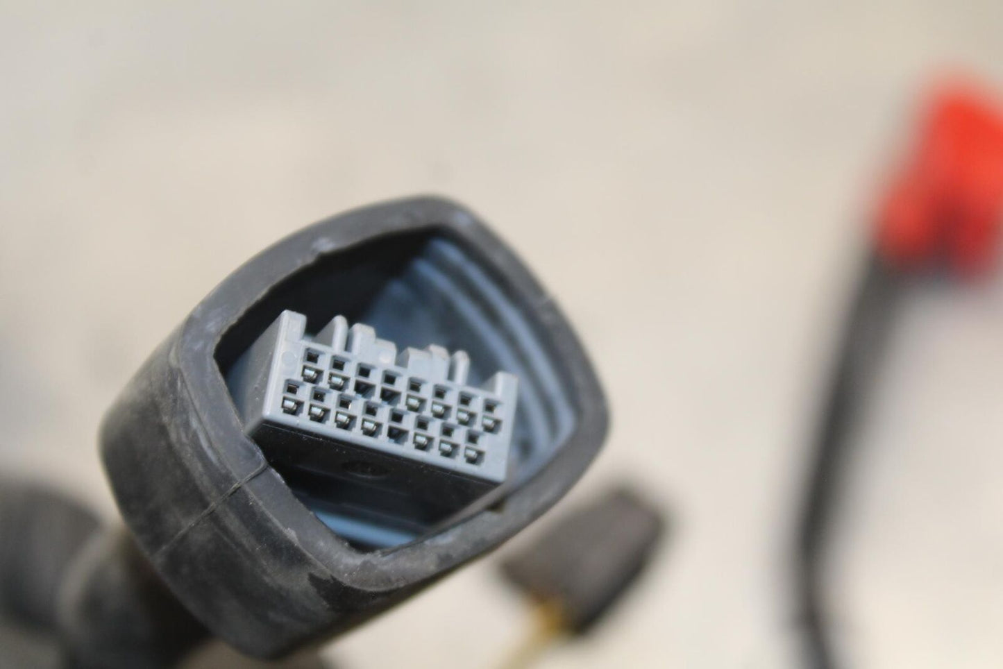 12-17 KAWASAKI ER-6N Z650 MAIN ENGINE WIRING HARNESS MOTOR WIRE LOOM BB607