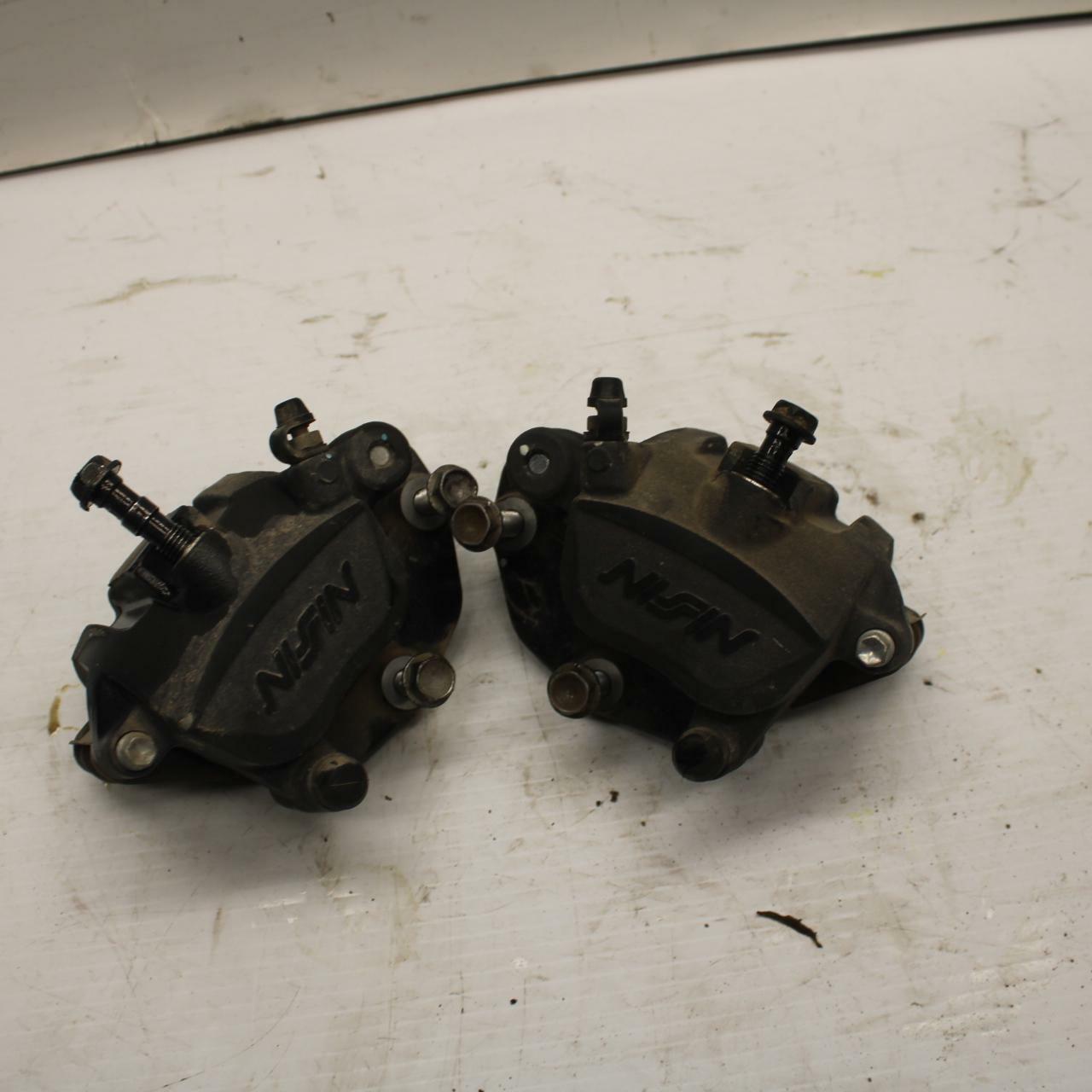 17-20 KAWASAKI NINJA 650 EX650 ABS RIGHT LEFT FRONT BRAKE CALIPER SET PAIR BB277