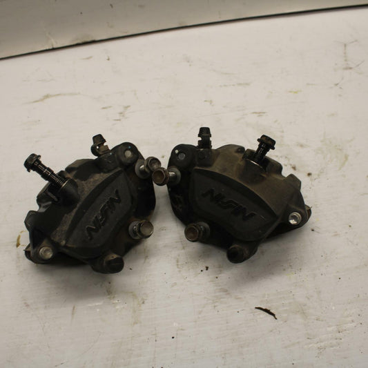 17-20 KAWASAKI NINJA 650 EX650 ABS RIGHT LEFT FRONT BRAKE CALIPER SET PAIR BB277