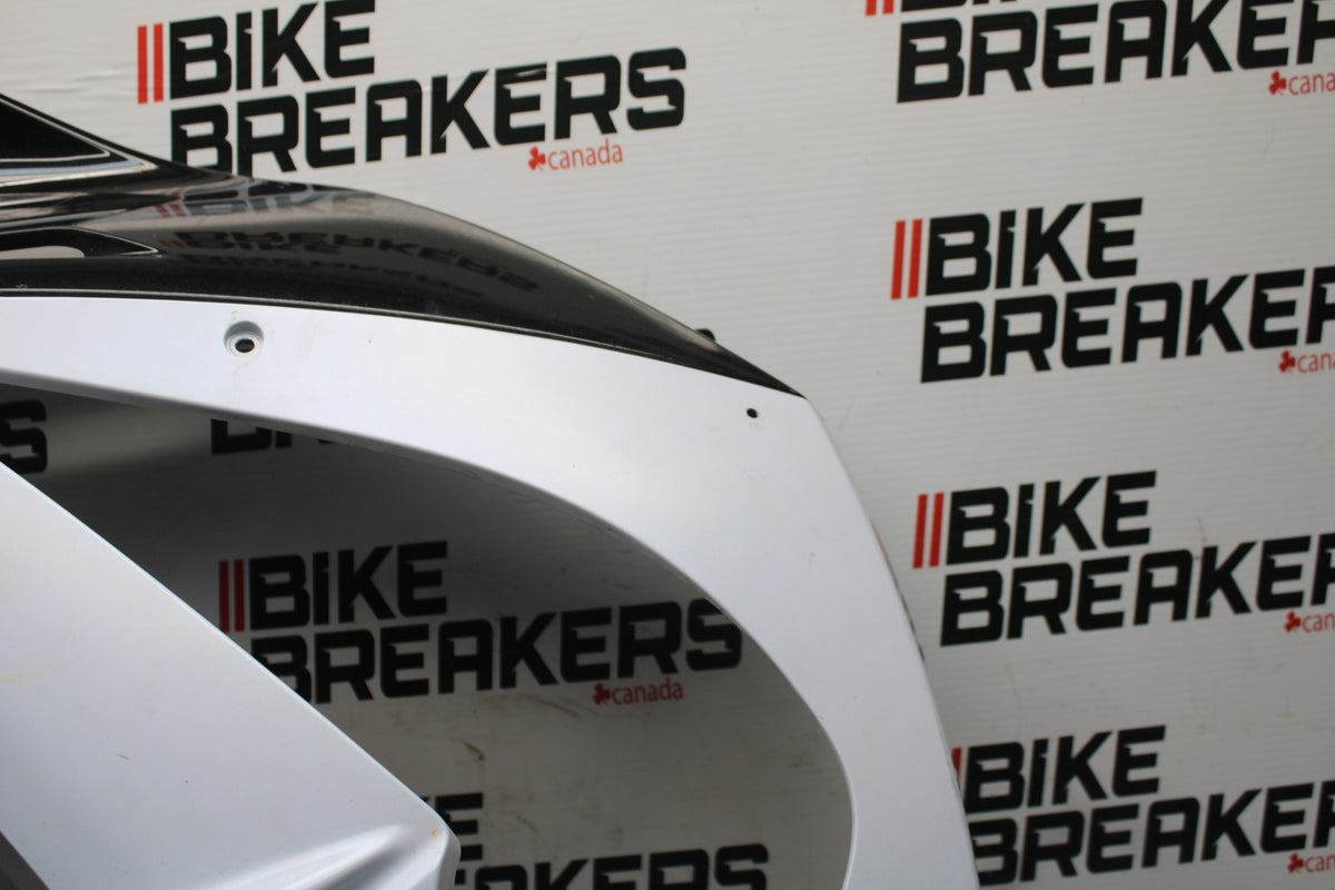 11-15 KAWASAKI NINJA ZX10R LEFT LOWER MID UPPER SIDE FAIRING COWL BB840