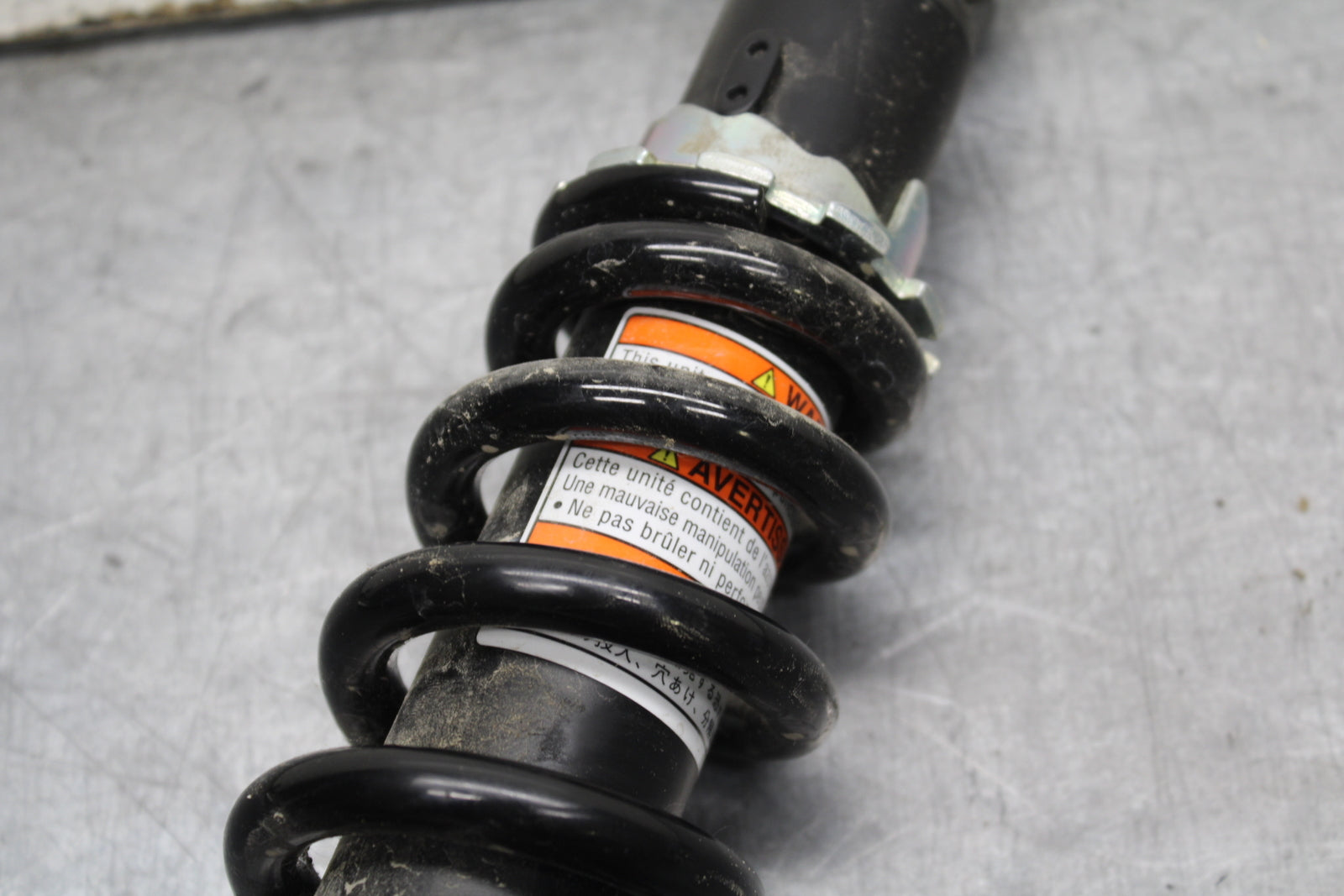 24 KAWASAKI NINJA 500 ABS REAR BACK SHOCK ABSORBER SUSPENSION BB730